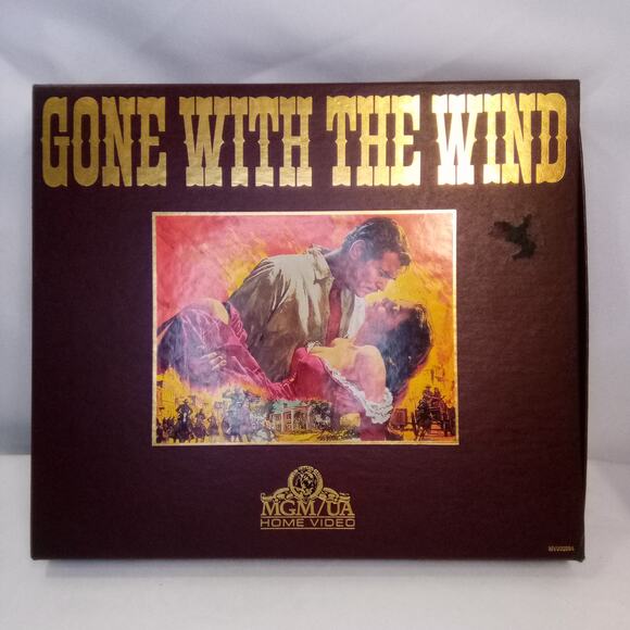 Gone With The Wind MGM VHS Movie Box Set - Picture 9 of 9